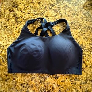 Lululemon Navy, 34DDD, adjustable Energy Bra *High support